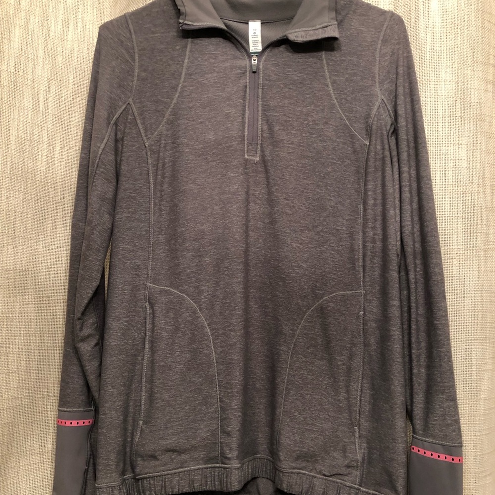 LULULEMON HALF-ZIP PULLOVER!
